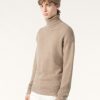 Jersey de cuello alto Tyne Jersey de cuello alto Tyne
