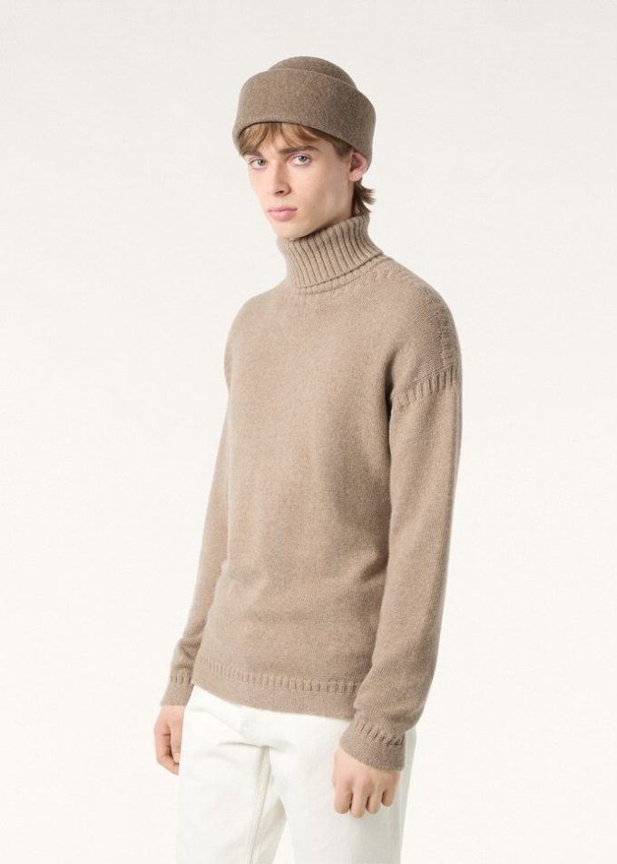 Jersey de cuello alto Tyne Jersey de cuello alto Tyne