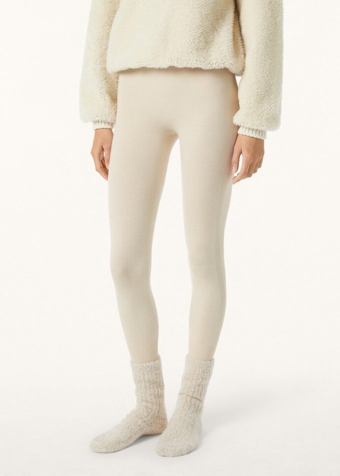 Leggings envolventes