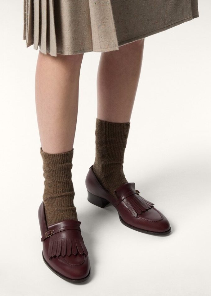 Mocasín con flecos Pennan Mocasín con flecos Pennan