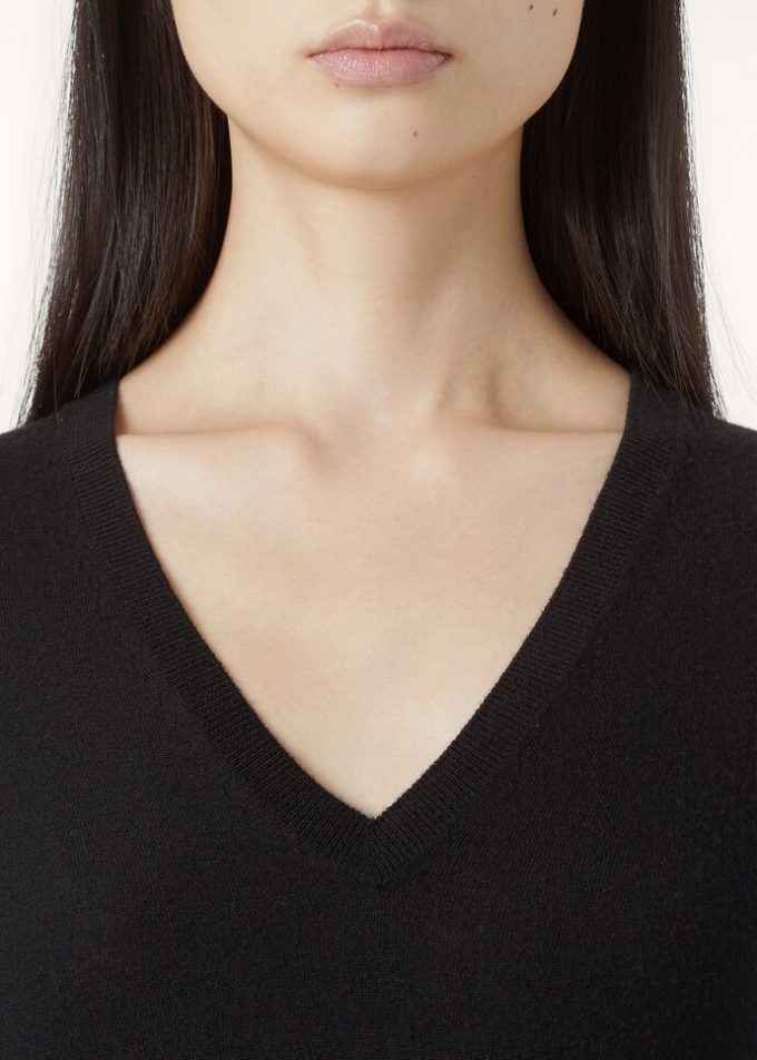 Nuevo Piuma Cuello en V Nuevo Piuma Cuello en V