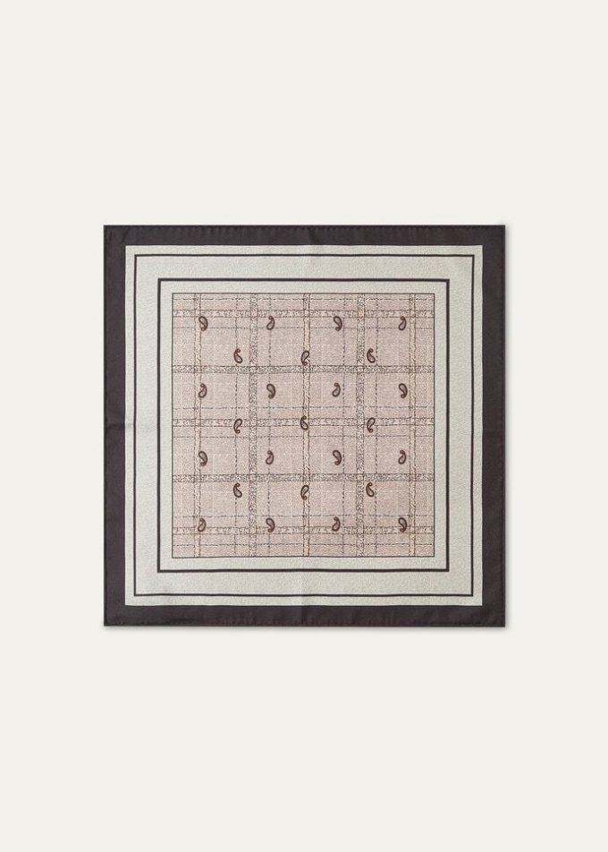 Pañuelo de bolsillo Boteh 41×41