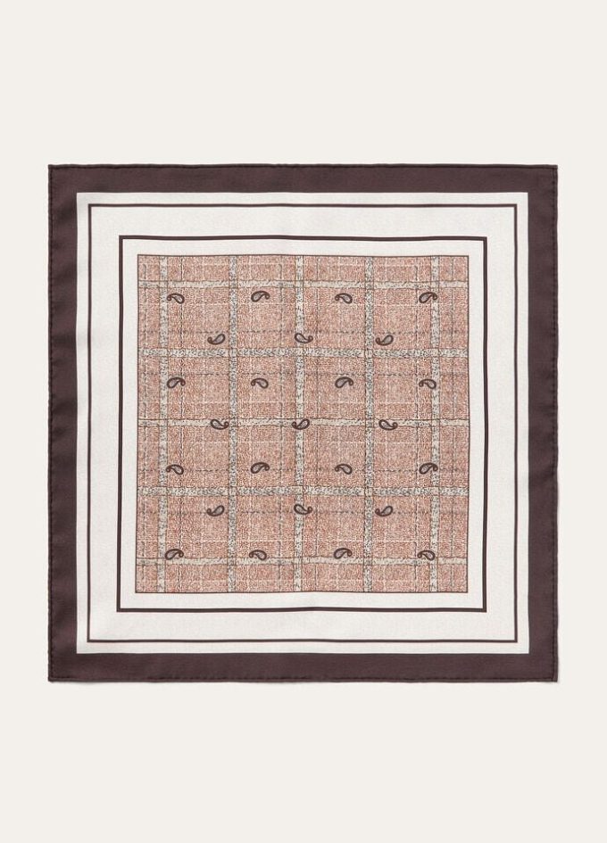 Pañuelo de bolsillo Boteh 41×41