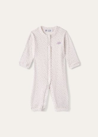Pelele de bebé con números pequeños