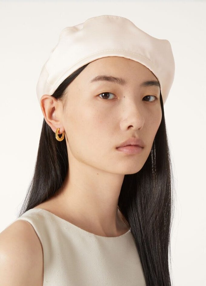 Pendientes de aro con burbujas Pendientes de aro con burbujas