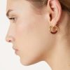 Pendientes de aro doble