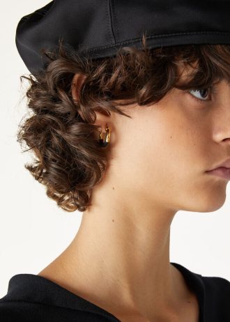 Pendientes de aro doble