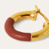 Pendientes de aro doble