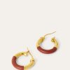 Pendientes de aro doble