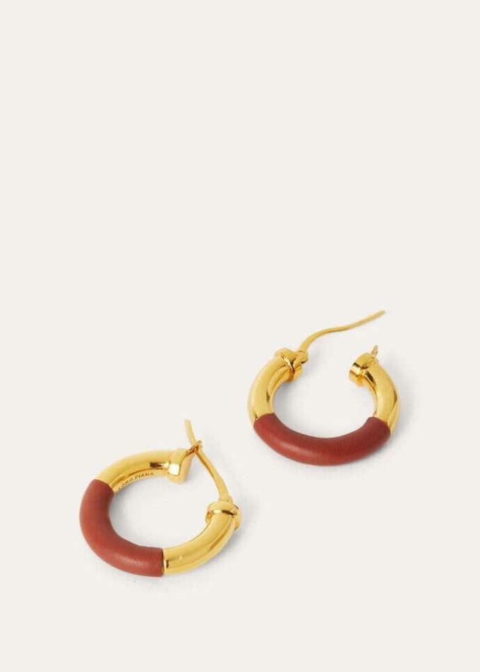 Pendientes de aro doble