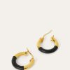 Pendientes de aro doble