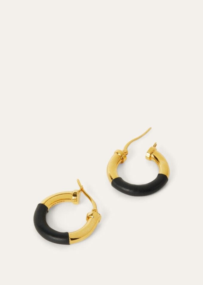 Pendientes de aro doble