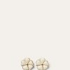 Pendientes florecientes