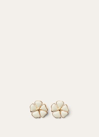 Pendientes florecientes