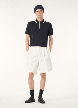 Polo de regata con cremallera