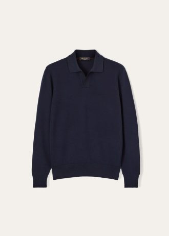 Polo sin botones