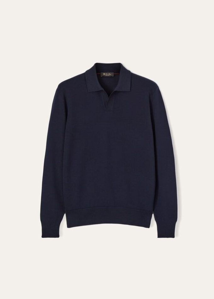Polo sin botones
