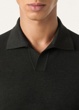 Polo sin botones