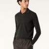 Polo sin botones