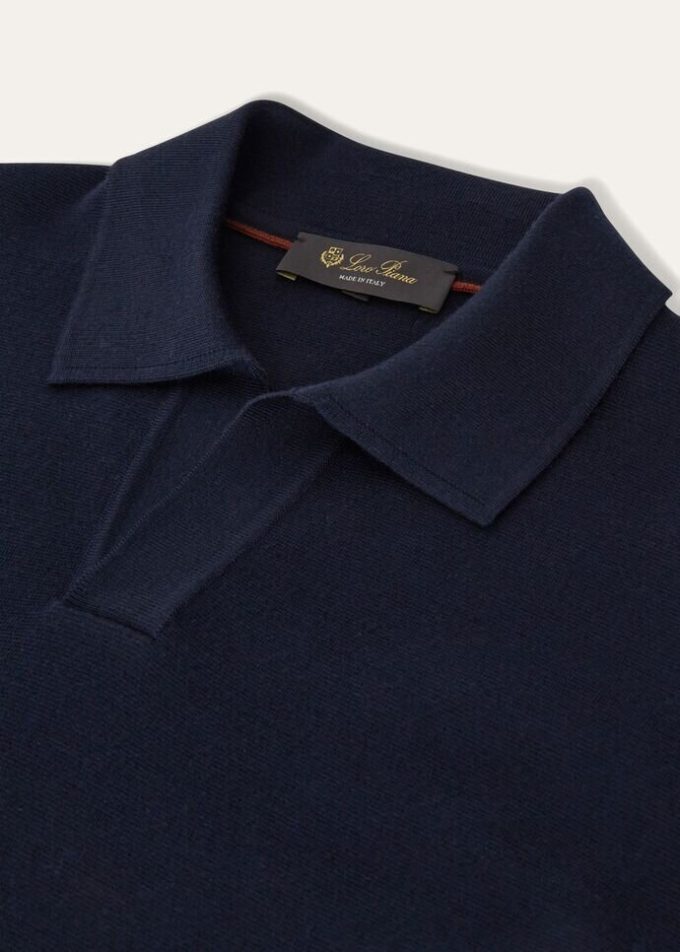 Polo sin botones