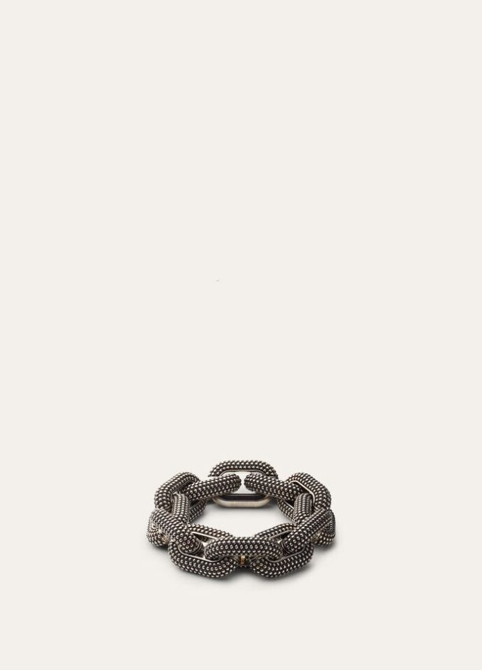 Pulsera de cadena de burbujas Pulsera de cadena de burbujas