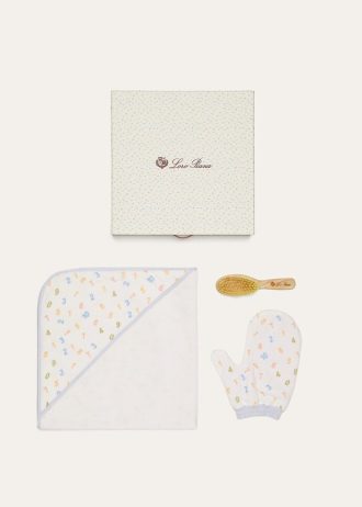 Set de baño para bebé junto al mar