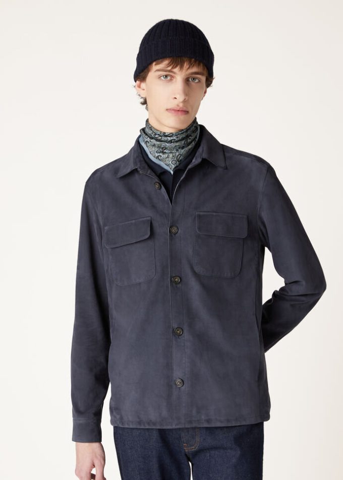 Sobrecamisa Loro Piana