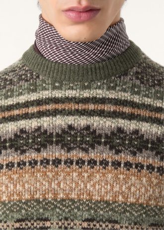Sudadera con cuello redondo Speyside