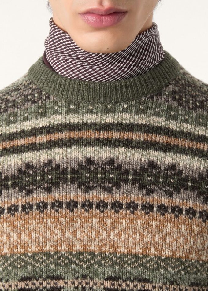 Sudadera con cuello redondo Speyside Sudadera con cuello redondo Speyside