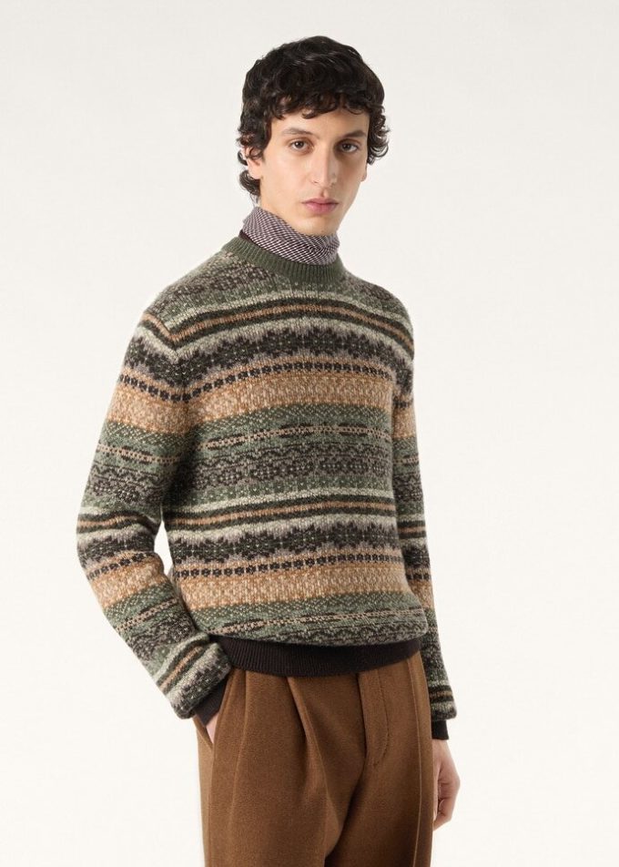 Sudadera con cuello redondo Speyside Sudadera con cuello redondo Speyside