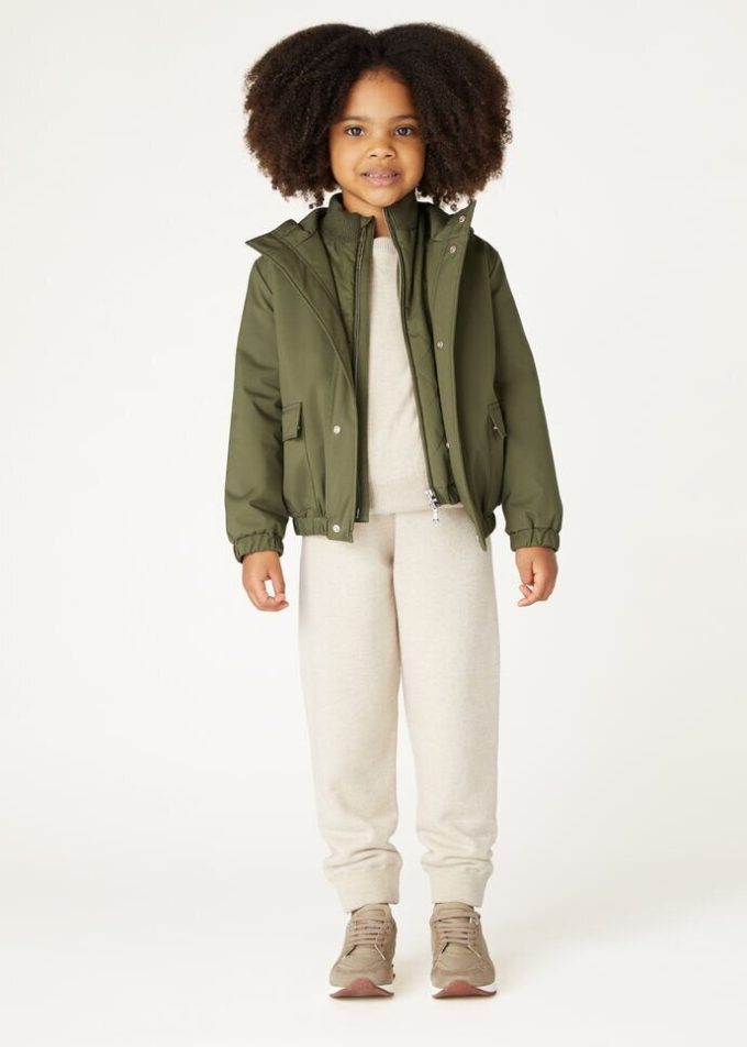 Sudadera de cuello redondo Duo para niños Sudadera de cuello redondo Duo para niños