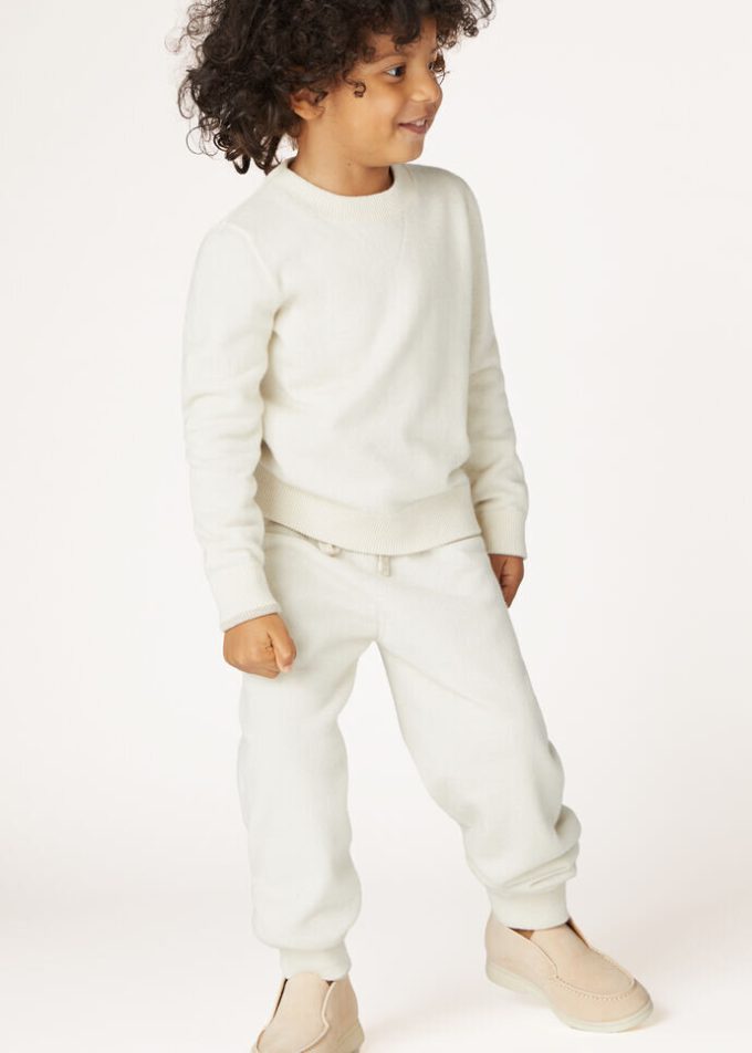 Sudadera de cuello redondo Duo para niños Sudadera de cuello redondo Duo para niños