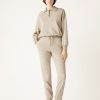Sudadera tipo polo Cocooning