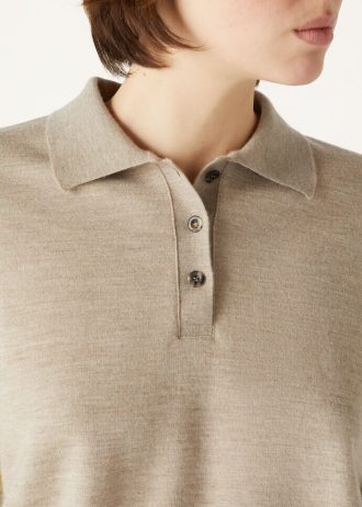 Sudadera tipo polo Cocooning