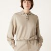 Sudadera tipo polo Cocooning