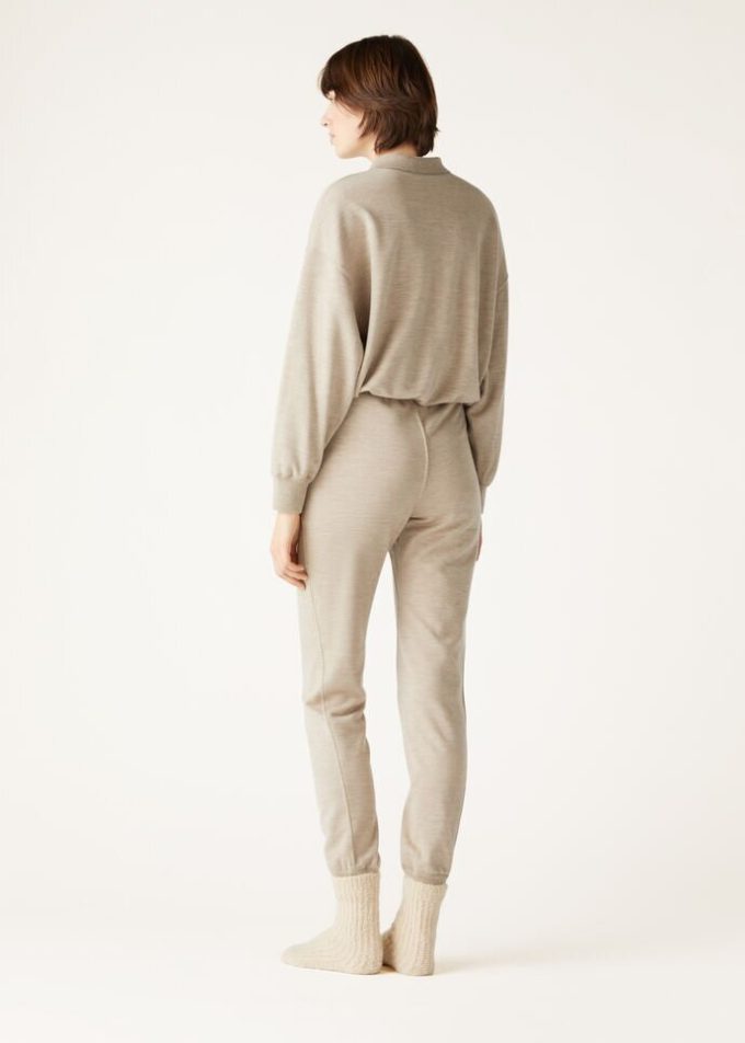 Sudadera tipo polo Cocooning
