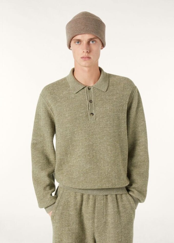 Suéter polo Cellina Suéter polo Cellina
