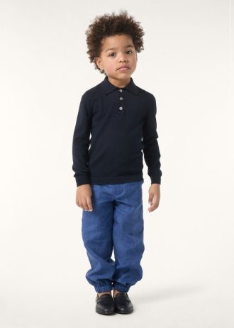 Suéter polo Wonderland para niños