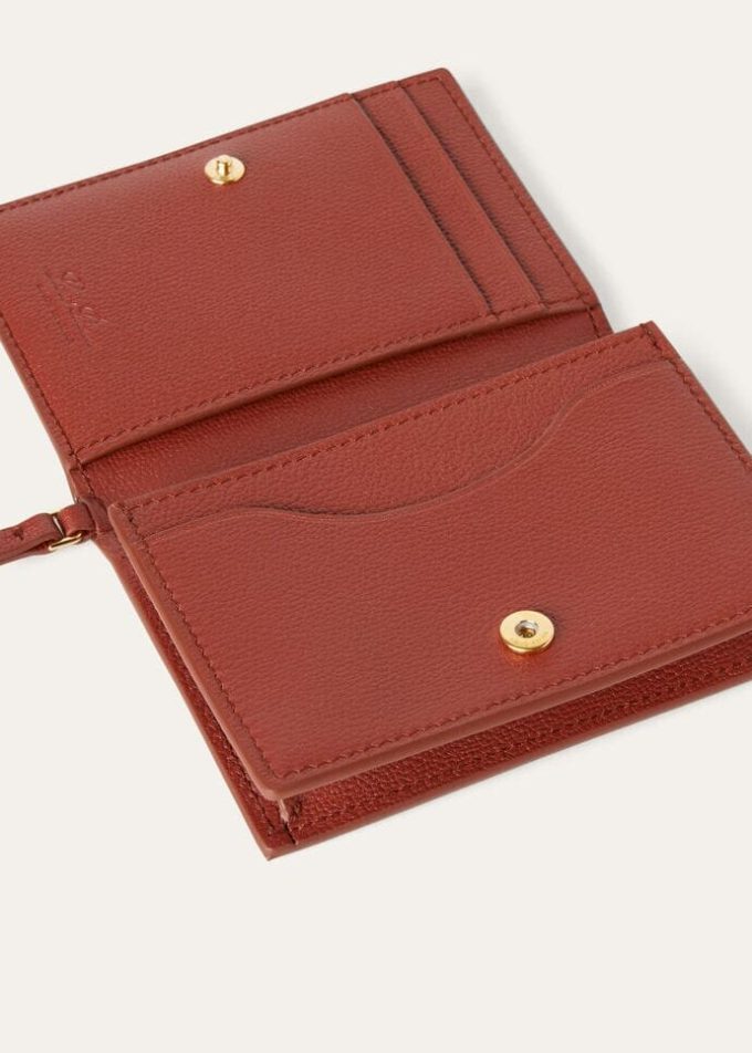 Tarjetero plegable extra