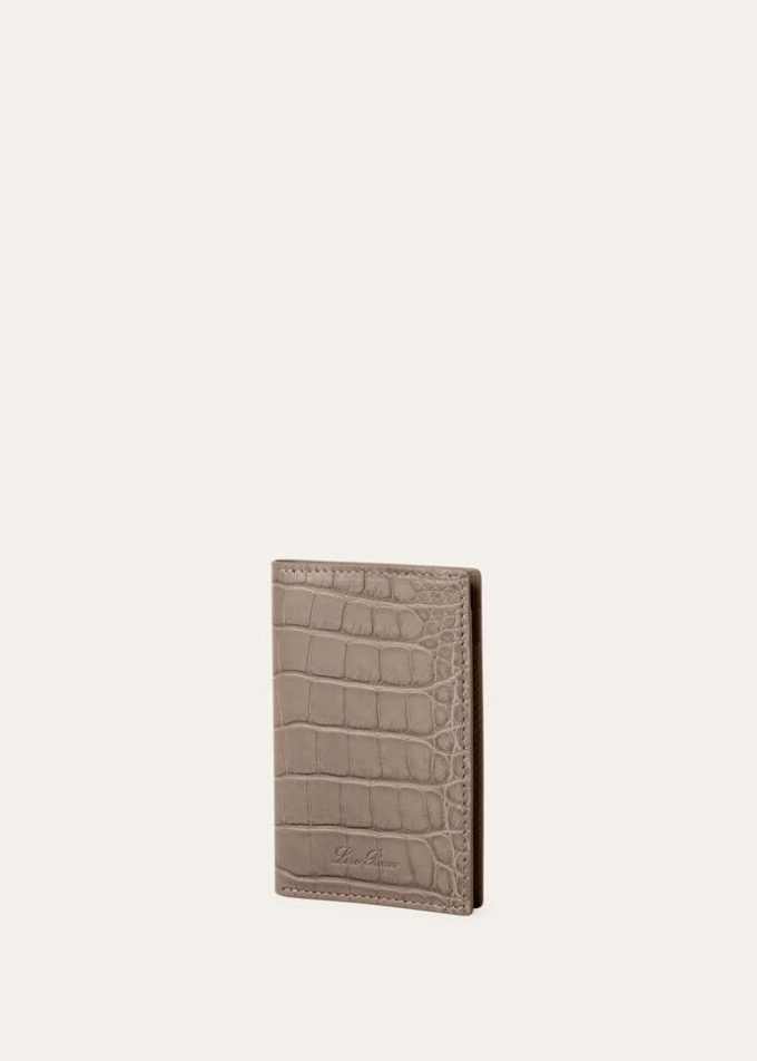 Tarjetero plegable extra