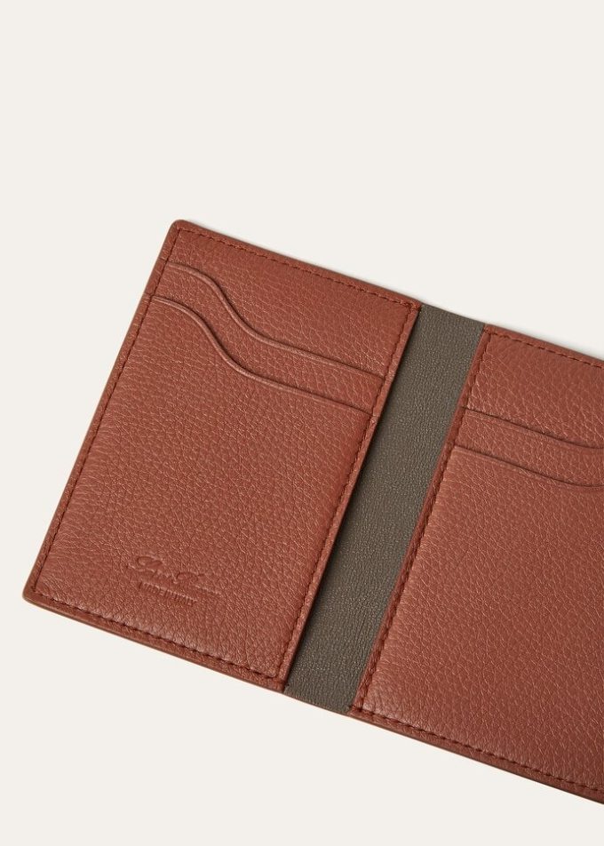 Tarjetero plegable extra