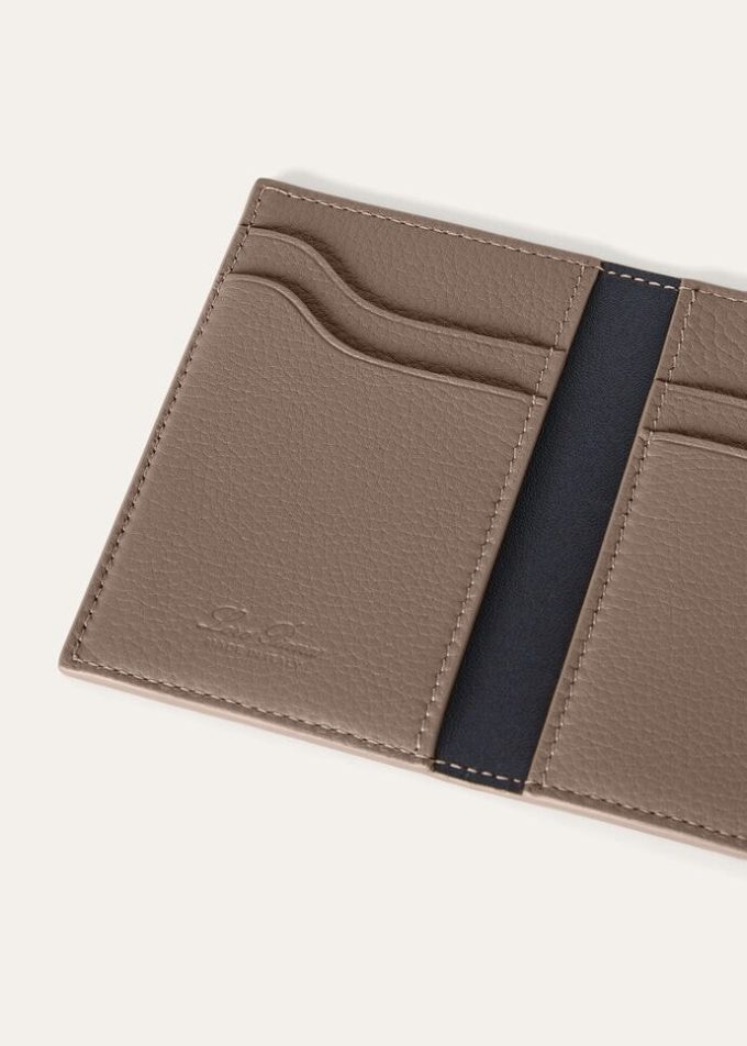 Tarjetero plegable extra