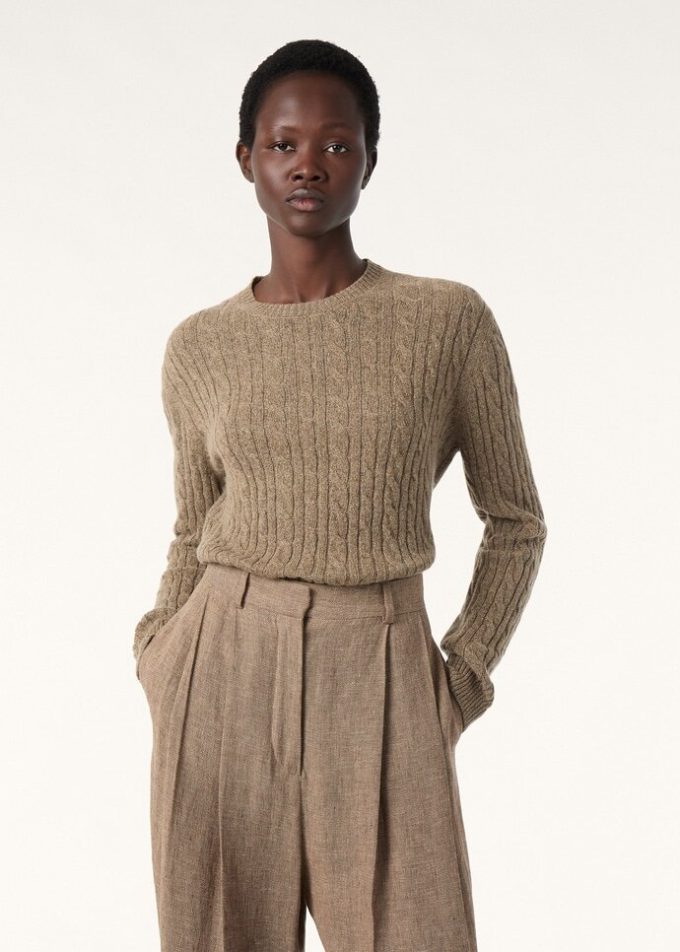 Treccia Crewneck