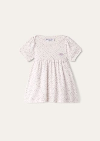 Vestido de bebé con números pequeños