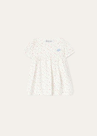 Vestido de bebé con números pequeños