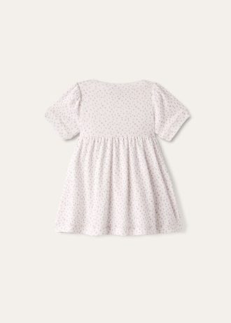 Vestido de bebé con números pequeños