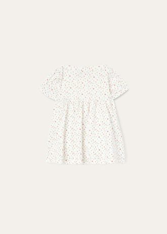 Vestido de bebé con números pequeños