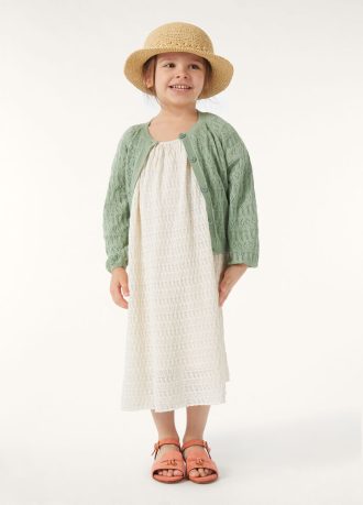 Vestido de margaritas para niños