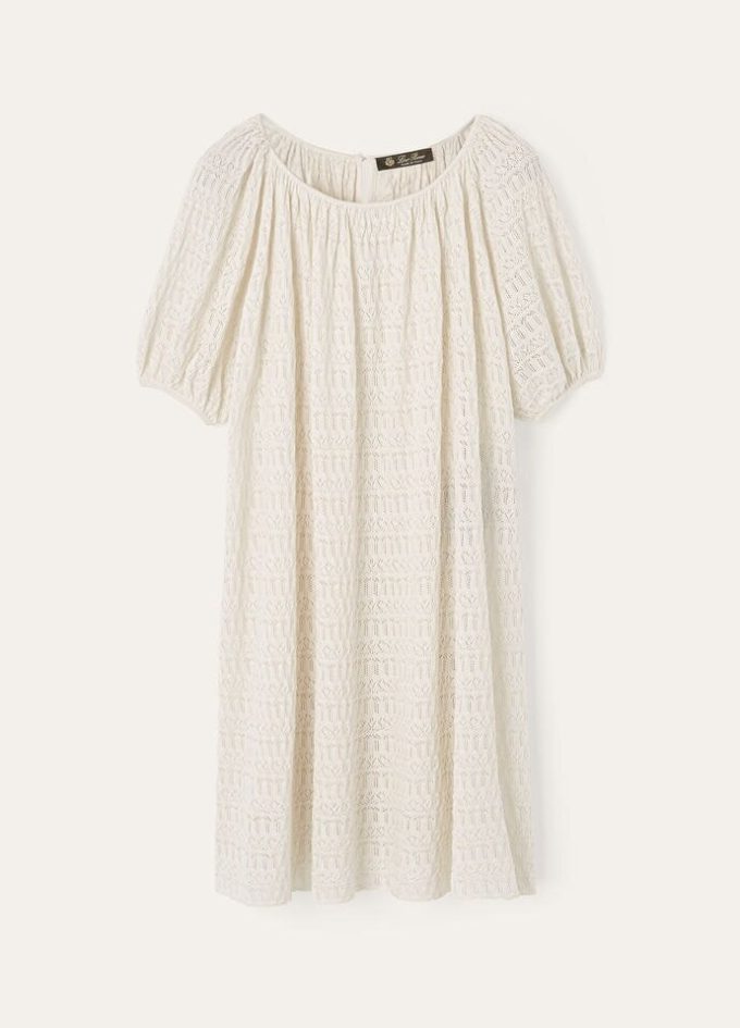Vestido de margaritas para niños