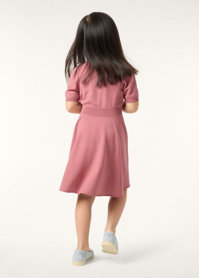 Vestido maravilloso para niños